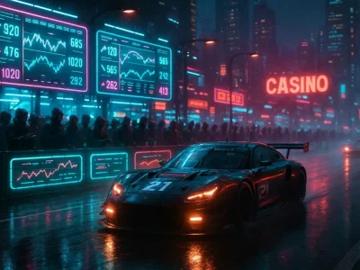Повороты с двойным дном: как автоспорт стал платформой для гемблинга и ставок