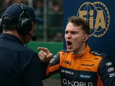 Пиастри vs правила FIA: гонщик критикует штрафы за слова и правосудие по радиосвязи
