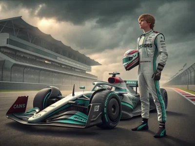 Kimi Antonelli в F1 2025: юный феномен и будущее Mercedes