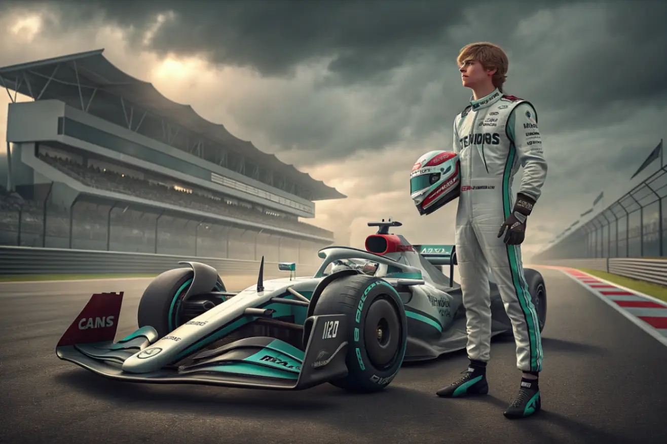 Kimi Antonelli в F1 2025: юный феномен и будущее Mercedes Kimi Antonelli в F1 2025: юный феномен и будущее Mercedes