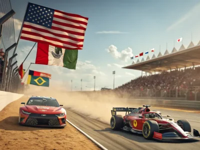 NASCAR vs F1: в каких странах растут ставки на автоспорт