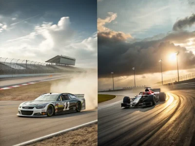 NASCAR vs Формула-1: где выгоднее делать ставки с примерами